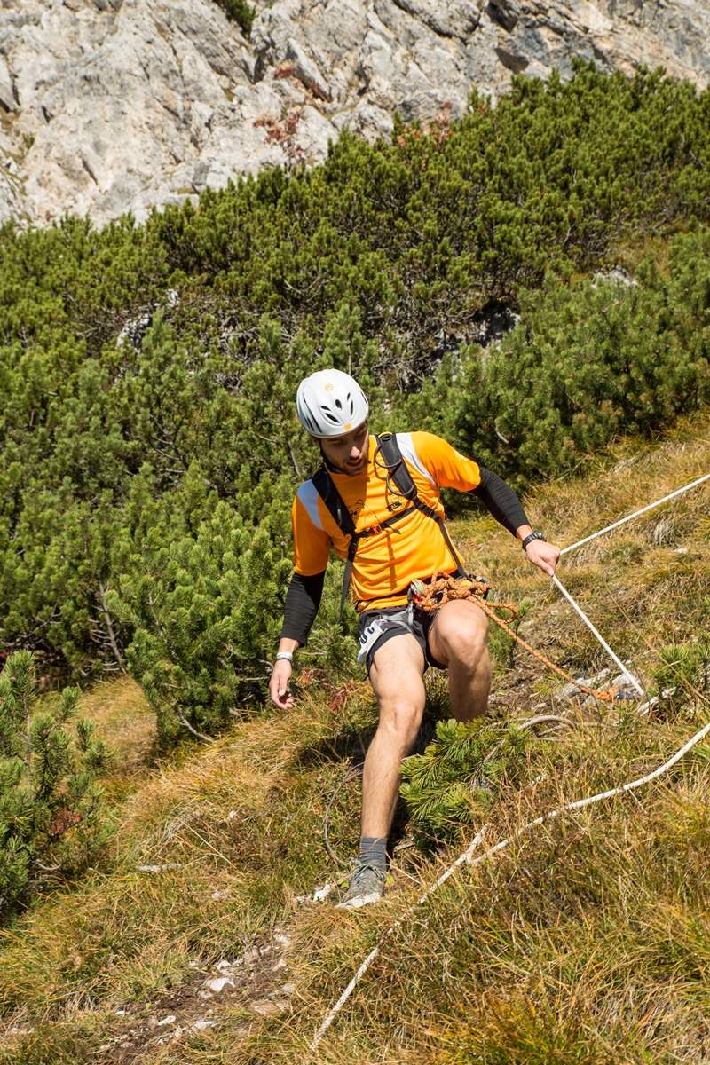 Dolomiti Rescue Race - Race Track